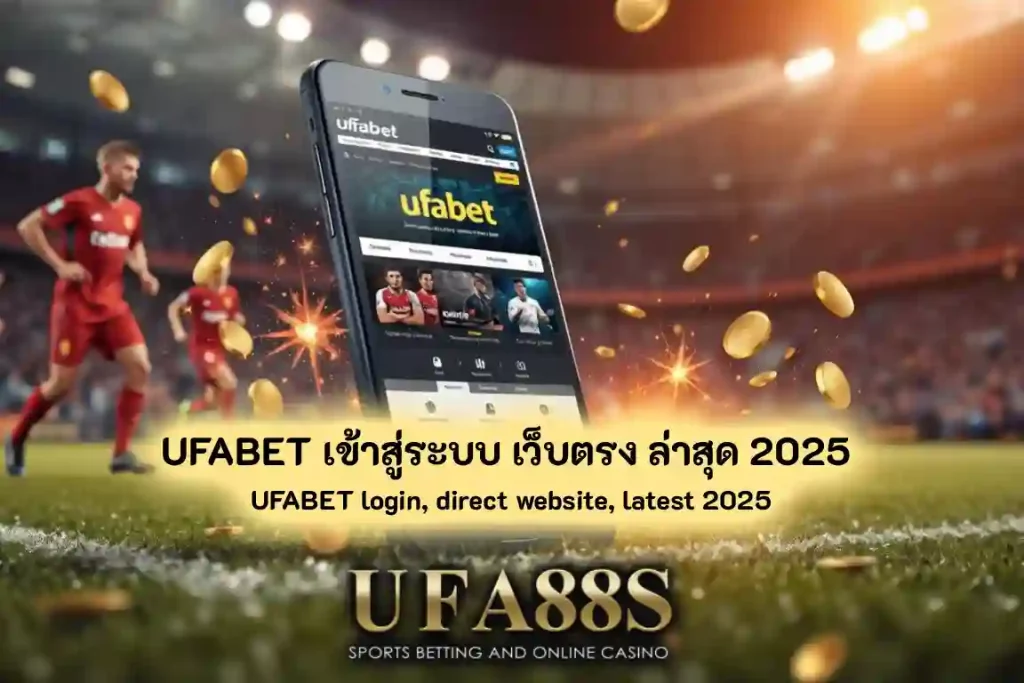 UFABET เข้าสู่ระบบ