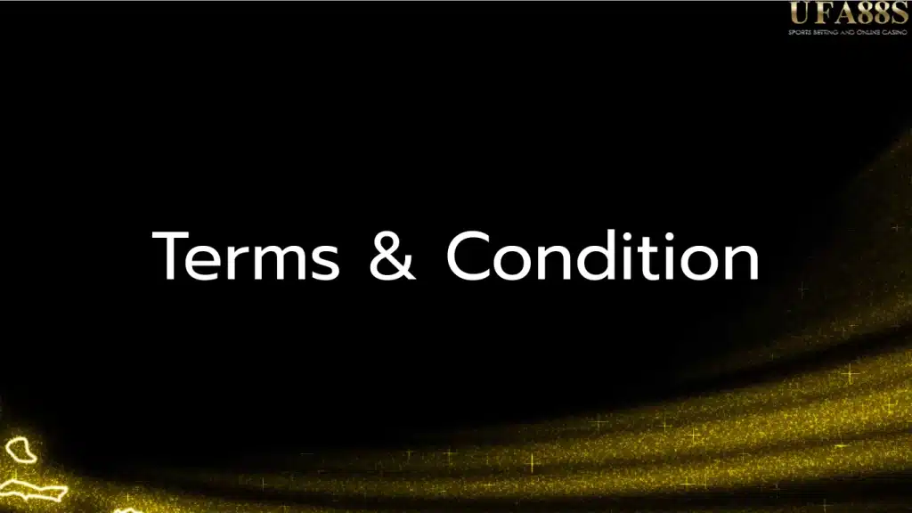 Terms and Conditions