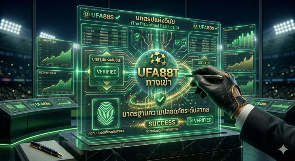 การสรุปผลดำเนินงานและวินัยในการคุมพอร์ตงานออนไลน์บนมาตรฐาน UFA88S การสรุปผลดำเนินงานและวินัยในการคุมพอร์ตงานออนไลน์บนมาตรฐาน UFA88S