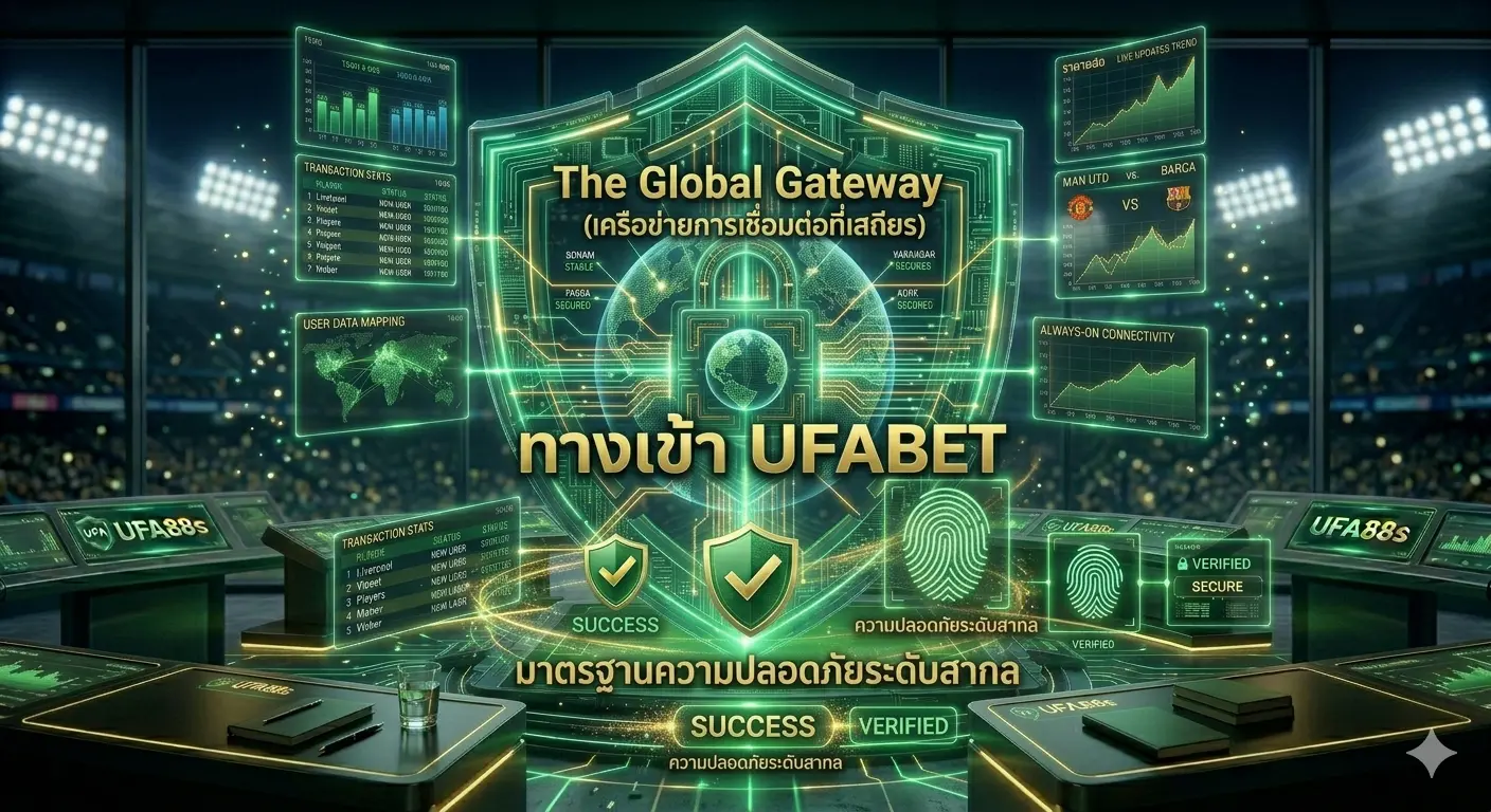 ทางเข้า UFABET ที่เสถียรและรวดเร็วสำหรับการเข้าถึงชุดข้อมูลสถิติพรีเมียม ทางเข้า UFABET ที่เสถียรและรวดเร็วสำหรับการเข้าถึงชุดข้อมูลสถิติพรีเมียม