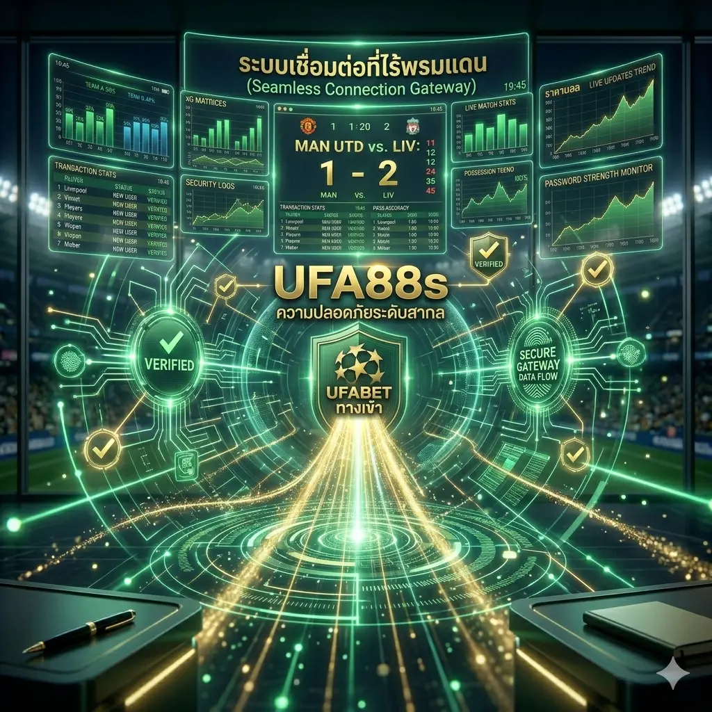 ทางเข้า UFABET ที่มั่นคงและปลอดภัยสำหรับการรันระบบแทงบอลออนไลน์