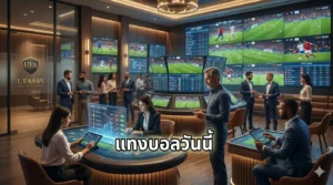 แทงบอลวันนี้
