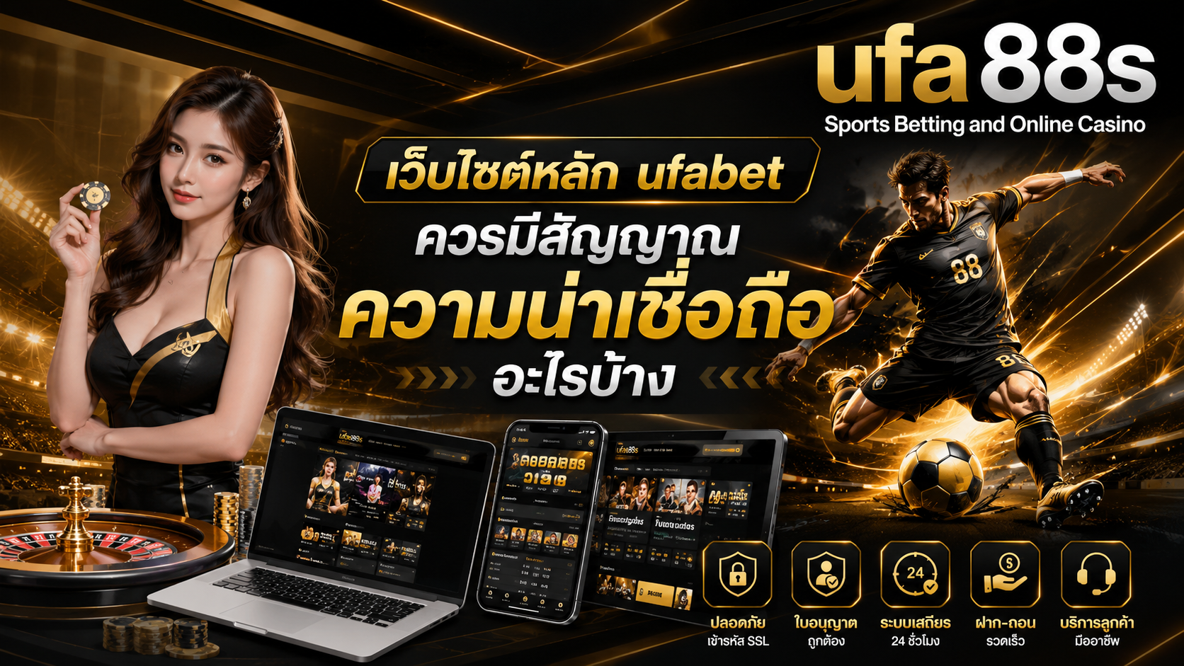 เว็บไซต์หลัก ufabet