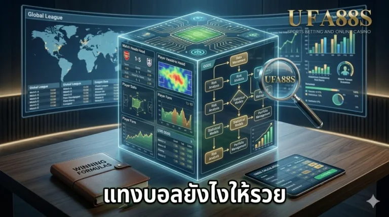แทงบอลยังไงให้รวย