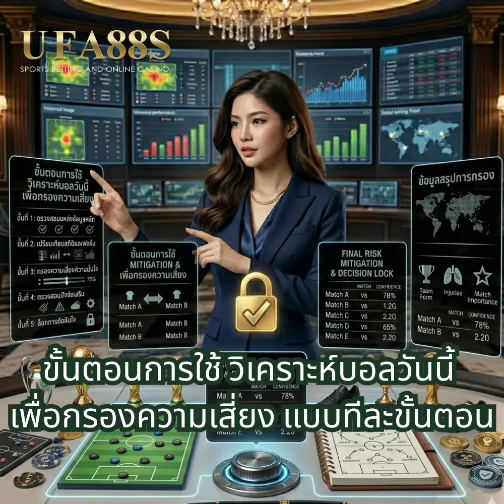 วิธีแทงบอล