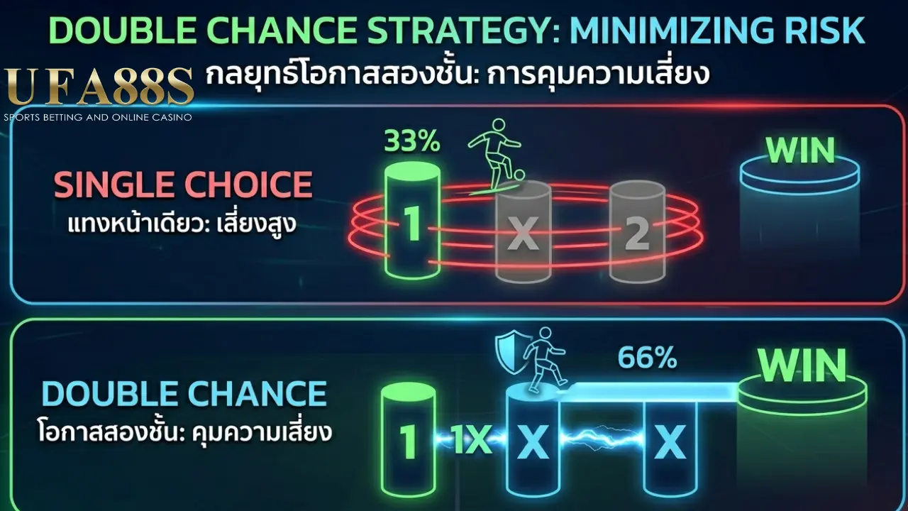 สูตร Double Chance