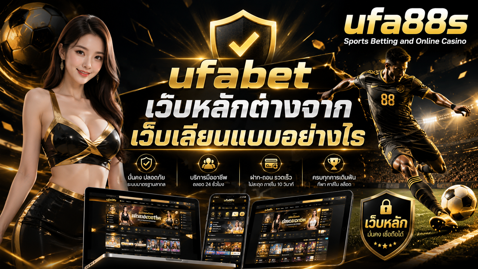 เว็บไซต์หลัก ufabet