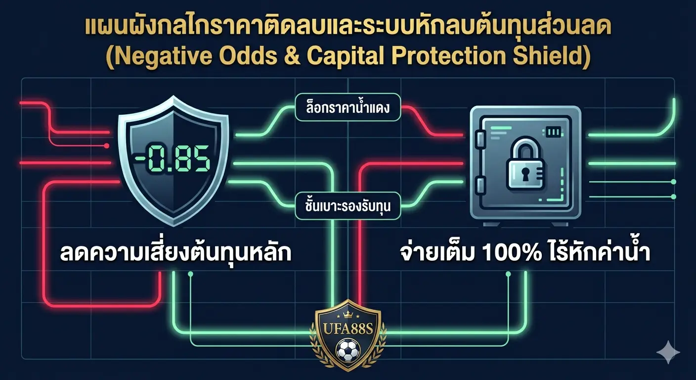 แผนผังกลไกราคาติดลบและระบบหักลบต้นทุนส่วนลด แผนผังกลไกราคาติดลบและระบบหักลบต้นทุนส่วนลด