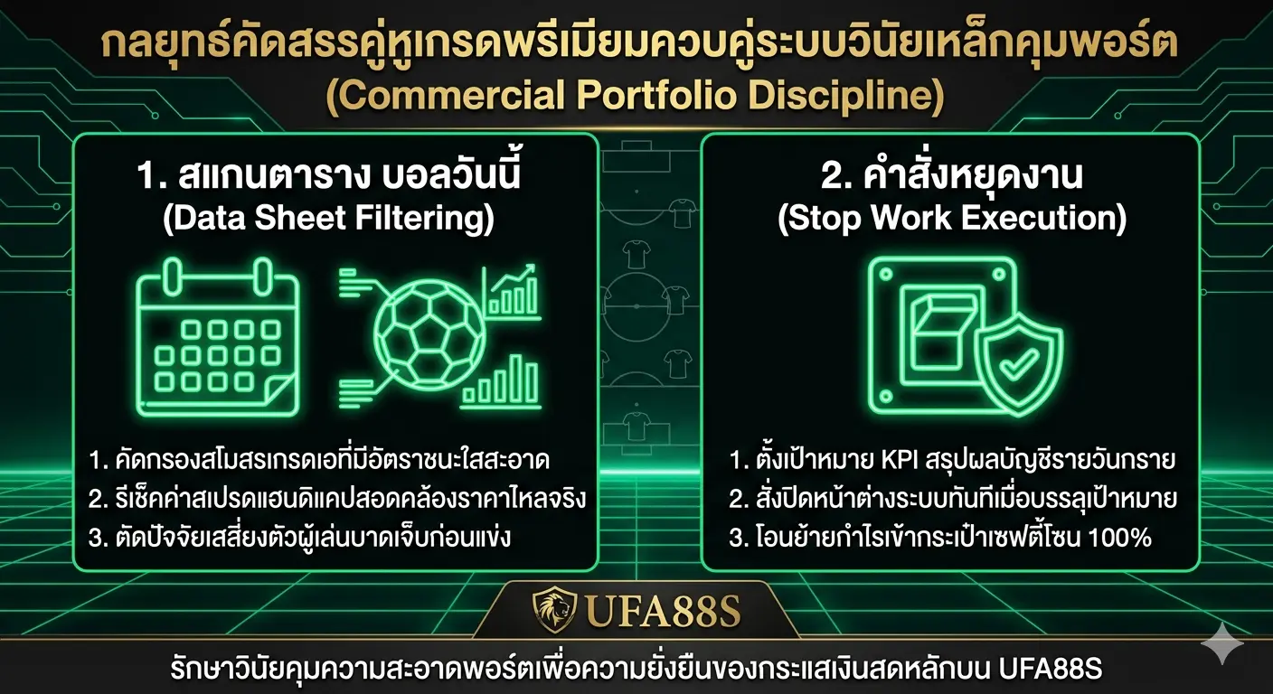 วิทยาศาสตร์การคัดกรองบอลวันนี้และวินัย Stop Work วิทยาศาสตร์การคัดกรองบอลวันนี้และวินัย Stop Work