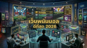 เว็บพนันบอล ดีที่สุด 2026