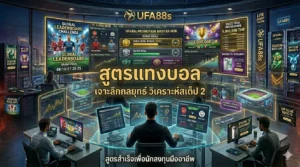 สูตรแทงบอล