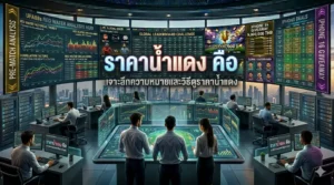 ราคาน้ำแดง คือ