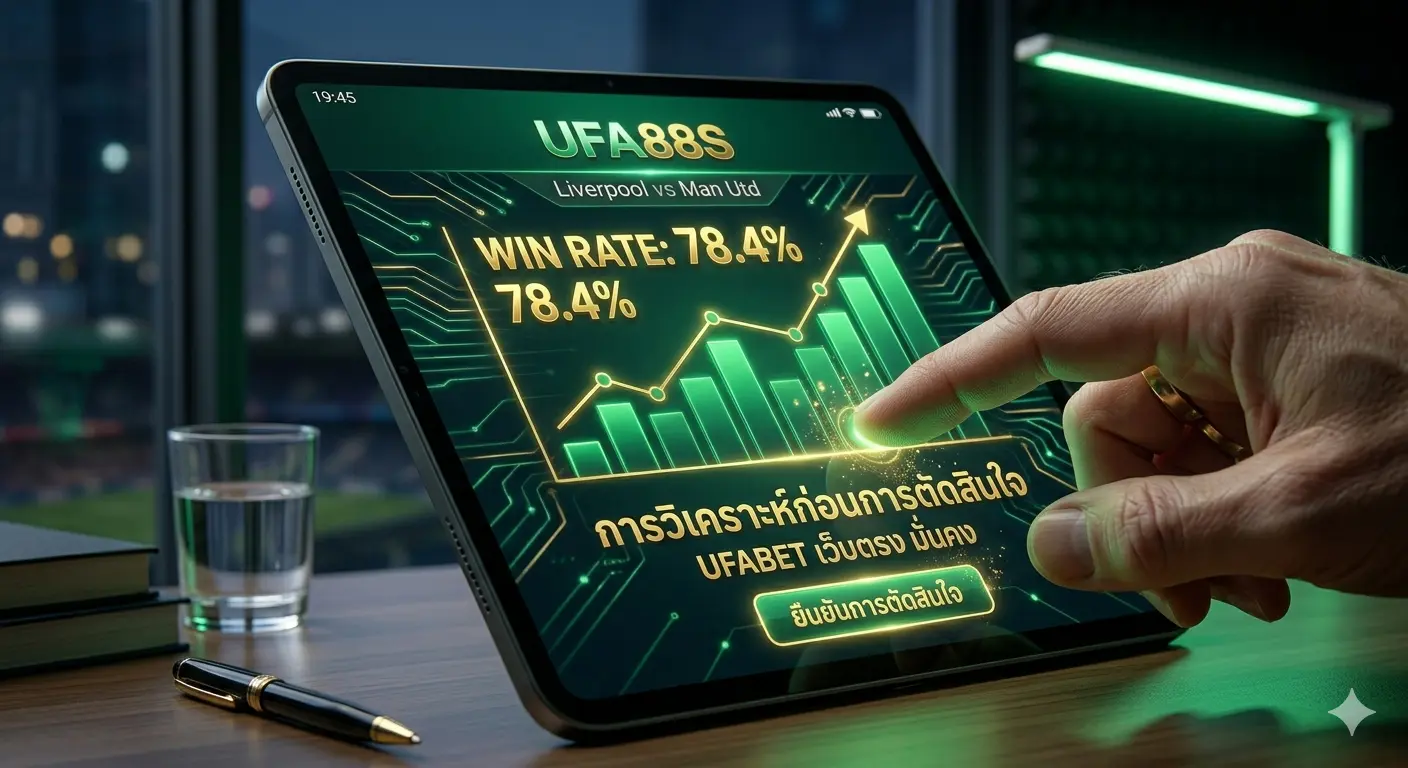 การวิเคราะห์และทำความเข้าใจระบบก่อนสมัคร UFABET เว็บตรง การวิเคราะห์และทำความเข้าใจระบบก่อนสมัคร UFABET เว็บตรง