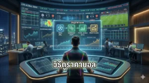 วิธีดูราคาบอล