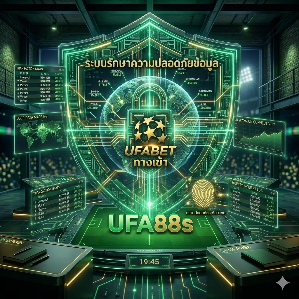 มาตรฐานความปลอดภัยและการเข้าใช้งานทางเข้า UFABET ที่เสถียรที่สุด มาตรฐานความปลอดภัยและการเข้าใช้งานทางเข้า UFABET ที่เสถียรที่สุด