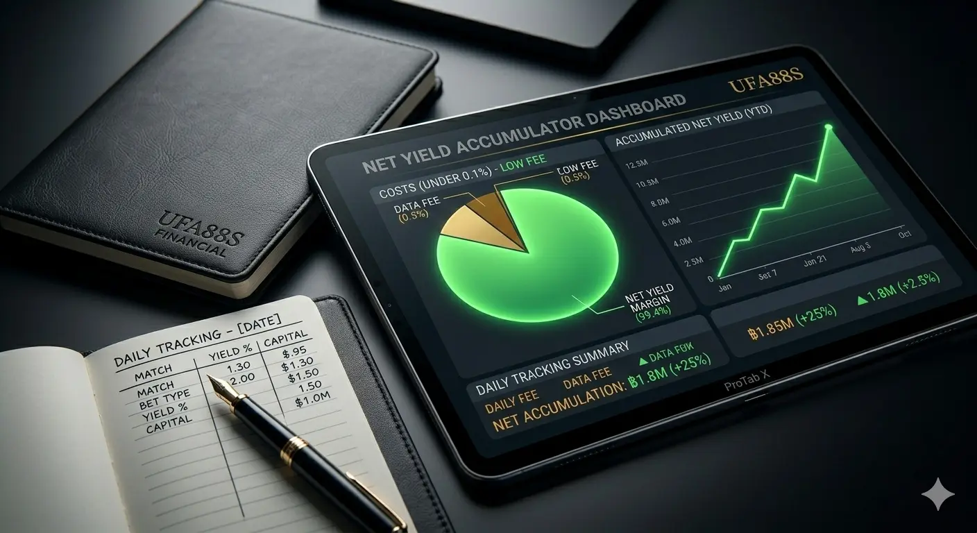 การสรุป Data Tracking รายวันเพื่อเพิ่มอัตราผลตอบแทนสุทธิบน UFA88S การสรุป Data Tracking รายวันเพื่อเพิ่มอัตราผลตอบแทนสุทธิบน UFA88S