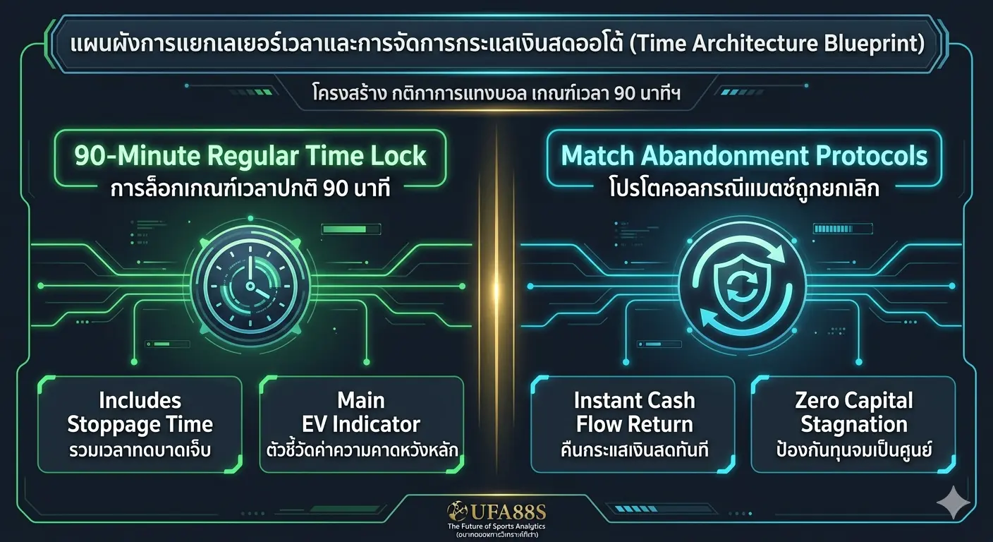 แผนผังการแยกเลเยอร์เวลาและการจัดการกระแสเงินสดออโต้ แผนผังการแยกเลเยอร์เวลาและการจัดการกระแสเงินสดออโต้