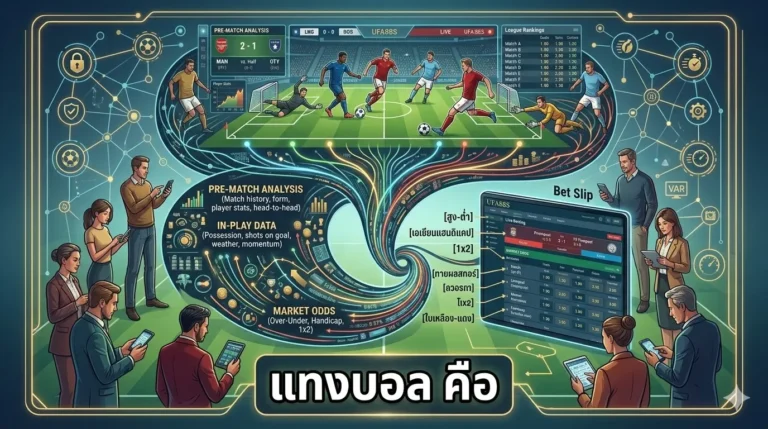 แทงบอล คือ