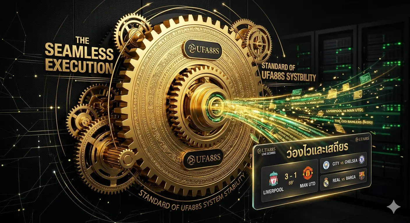 มาตรฐานความเสถียรของระบบปฏิบัติการ UFA88S ในการจัดการพอร์ตงานออนไลน์ มาตรฐานความเสถียรของระบบปฏิบัติการ UFA88S ในการจัดการพอร์ตงานออนไลน์