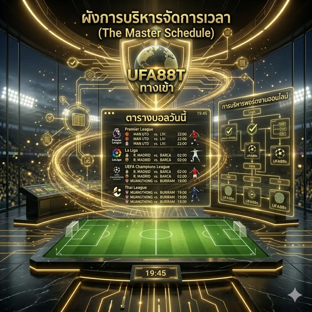 การใช้ตารางบอลวันนี้เพื่อวางแผนบริหารพอร์ตงานออนไลน์ระดับอาชีพ การใช้ตารางบอลวันนี้เพื่อวางแผนบริหารพอร์ตงานออนไลน์ระดับอาชีพ