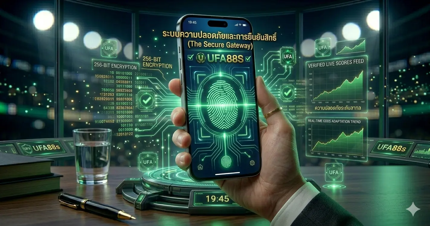 ขั้นตอนการสมัครแทงบอลและระบบรักษาความปลอดภัยข้อมูลสมาชิกของ UFA88S ขั้นตอนการสมัครแทงบอลและระบบรักษาความปลอดภัยข้อมูลสมาชิกของ UFA88S