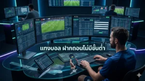 แทงบอล ฝากถอนไม่มีขั้นต่ำ