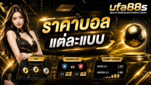 ราคาบอลแต่ละแบบ