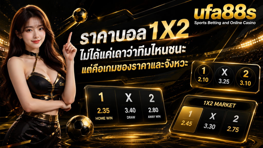 ราคาบอล 1X2