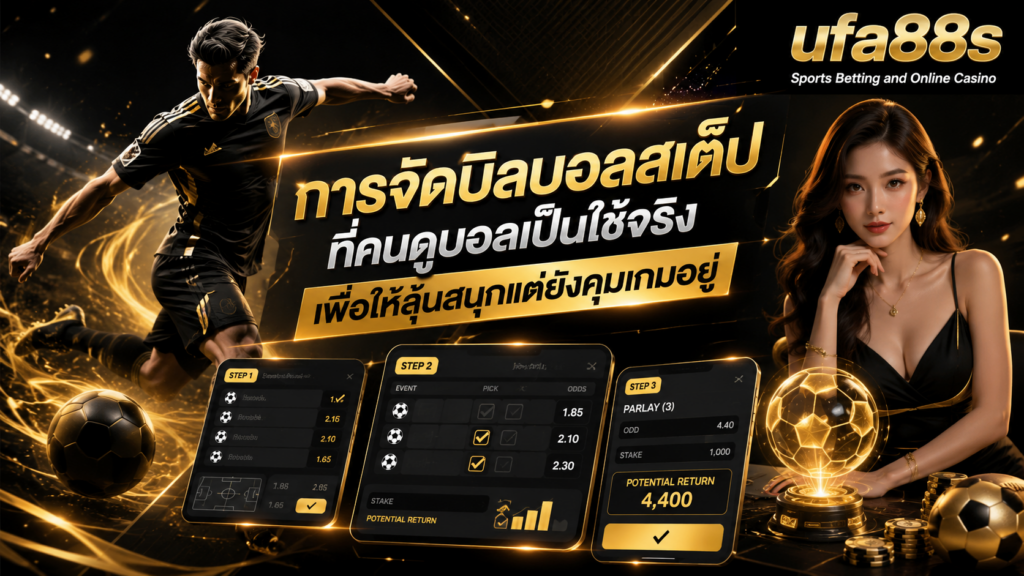 การจัดบิลบอลสเต็ป