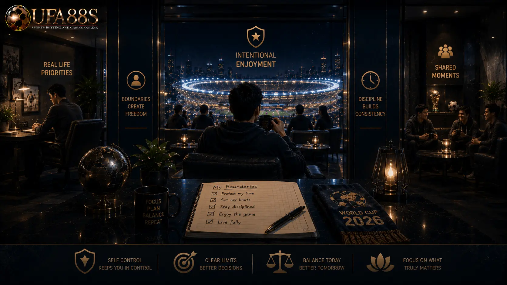 บริหารเงินแทงบอลโลก บริหารเงิน แบบ bankroll management ในทัวร์นาเมนต์เตะถี่อย่าง บอลโลก 2026