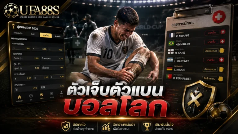 ตัวเจ็บตัวแบนบอลโลก