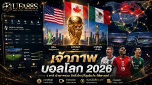 เจ้าภาพบอลโลก 2026