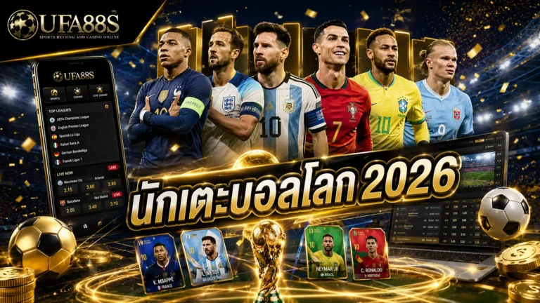 นักเตะบอลโลก 2026