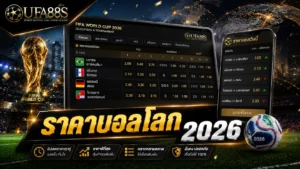 ราคาบอลโลก 2026