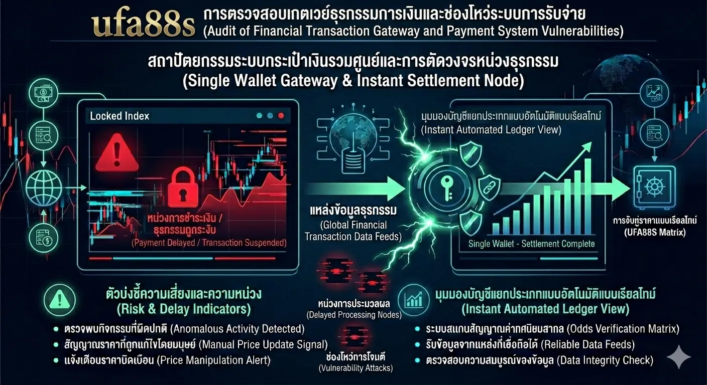 สถาปัตยกรรมระบบกระเป๋าเงินรวมศูนย์และการตัดวงจรหน่วงธุรกรรม สถาปัตยกรรมระบบกระเป๋าเงินรวมศูนย์และการตัดวงจรหน่วงธุรกรรม