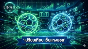 เปรียบเทียบ เว็บแทงบอล เลือกกระดานราคาคุมความเสี่ยงพอร์ต | UFA88S