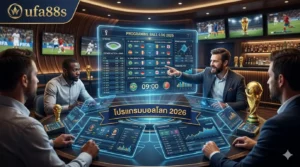 โปรแกรมบอลโลก 2026