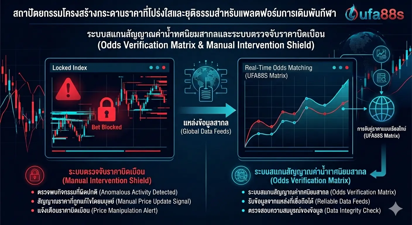 ระบบสแกนสัญญาณค่าน้ำทศนิยมสากลและระบบตรวจจับราคาบิดเบือน ระบบสแกนสัญญาณค่าน้ำทศนิยมสากลและระบบตรวจจับราคาบิดเบือน