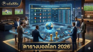 จับจังหวะเชียร์ให้แม่น: ตารางบอลโลก 2026 แบบเวลาไทยและเกมสำคัญ