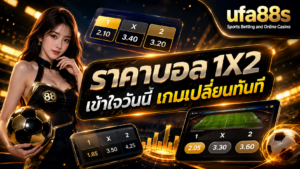 ราคาบอล 1X2