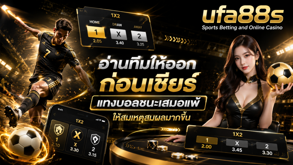 ราคาบอล 1X2