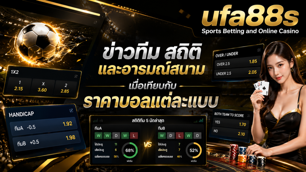 ราคาบอลแต่ละแบบ