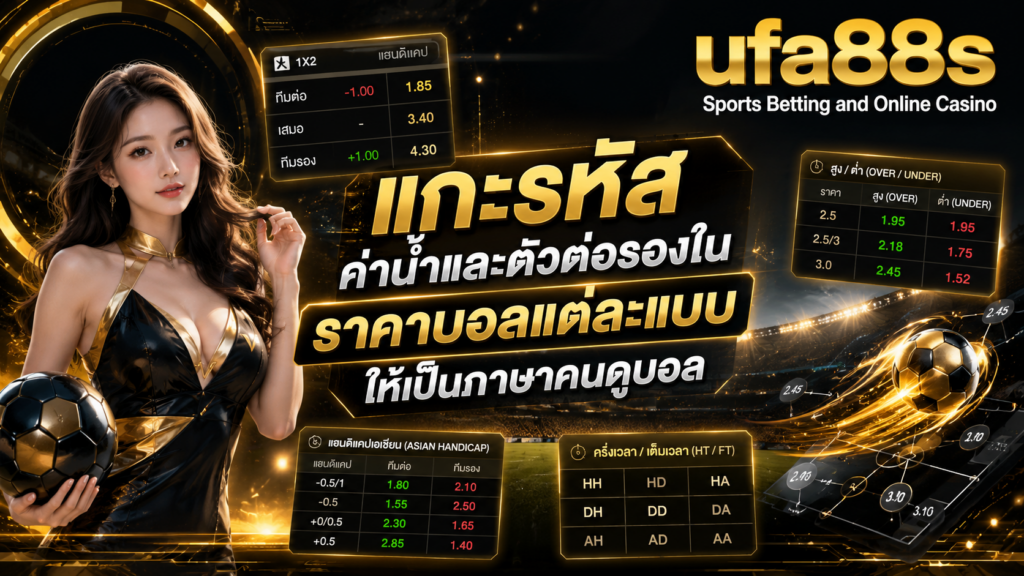 ราคาบอลแต่ละแบบ