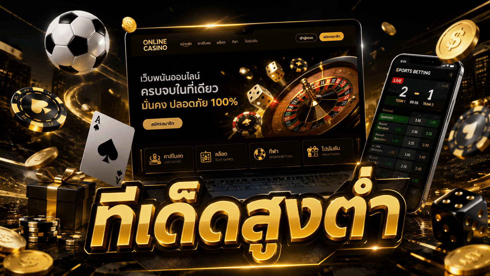 ทีเด็ดสูงต่ำ