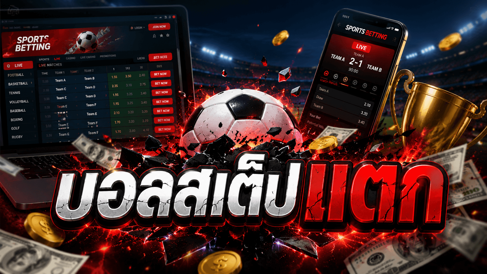 บอลสเต็ปแตก