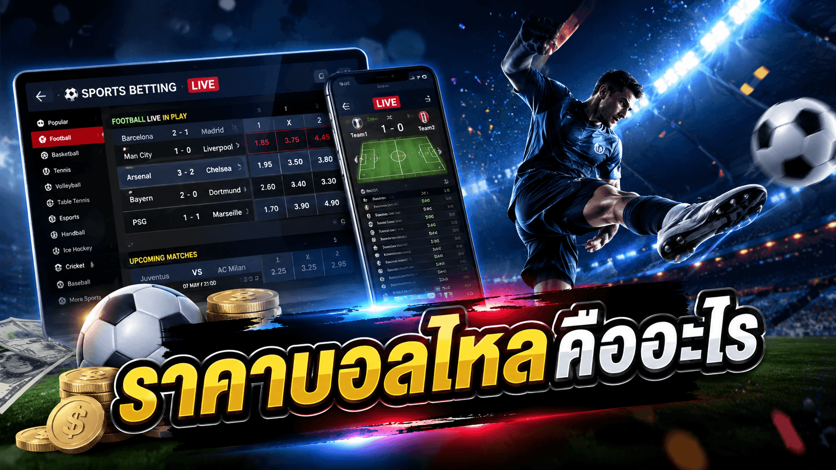 ราคาบอลไหลคืออะไร