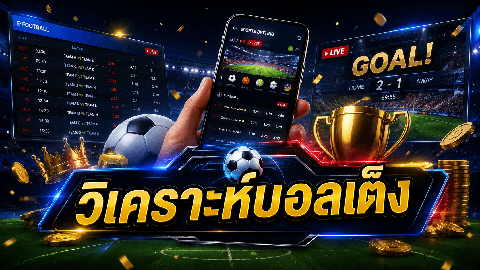 วิเคราะห์บอลเต็ง