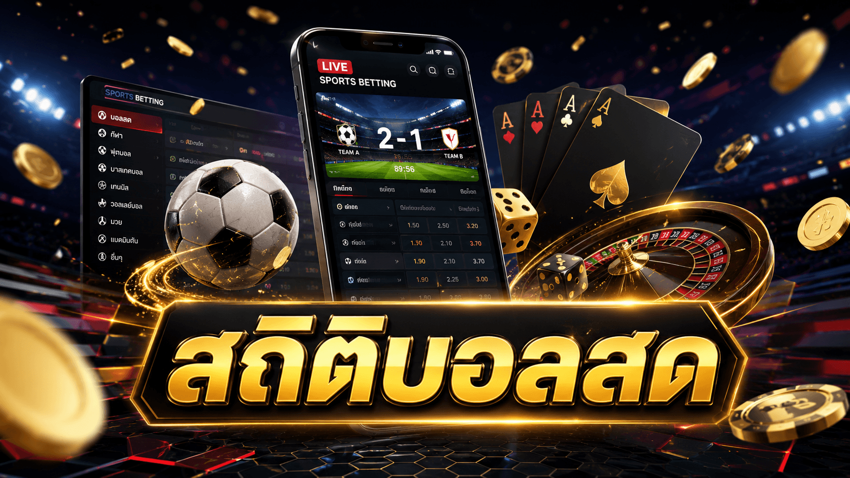 สถิติบอลสด