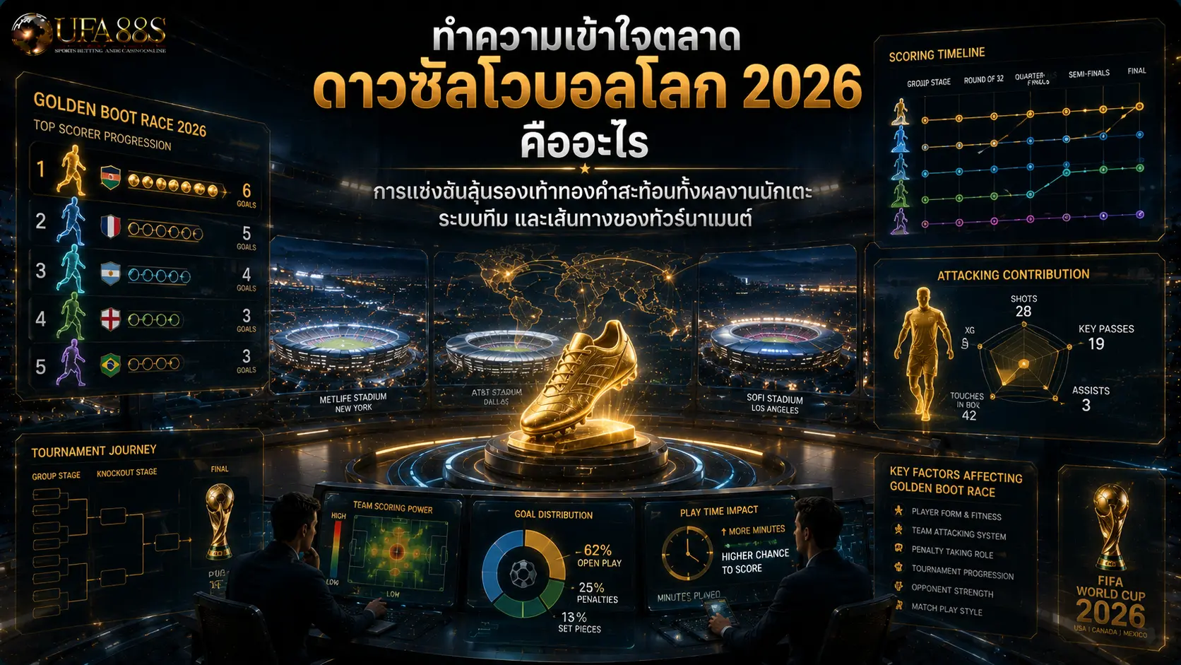 ทำความเข้าใจตลาด "ดาวซัลโวบอลโลก 2026" คืออะไร