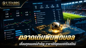 ตลาดเดิมพันฟุตบอล